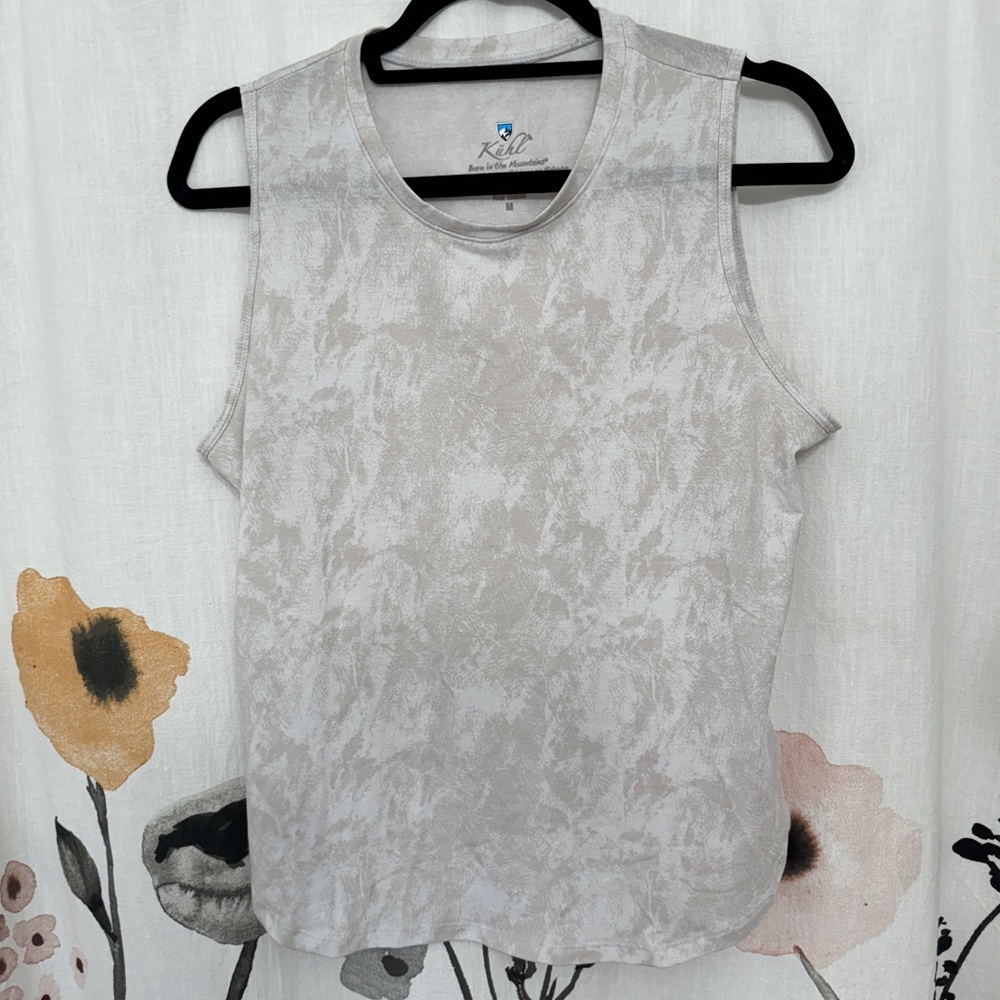 Kuhl Konstance Tank Top Women's medium Sleeveless Shirt UPF 50 hiking